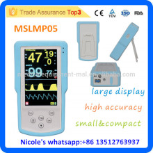 Mini modèle portable MSLMP05-i ETCO2 & SPO2 chea Moniteur patient